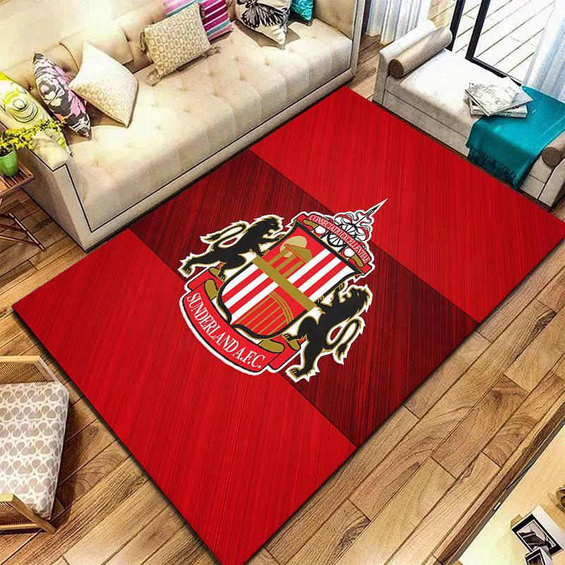 Sunderland A.F Carpet Rug for Living Room Bedroom Home Sofa Decoration,Kids Play Non-slip Floor Mat