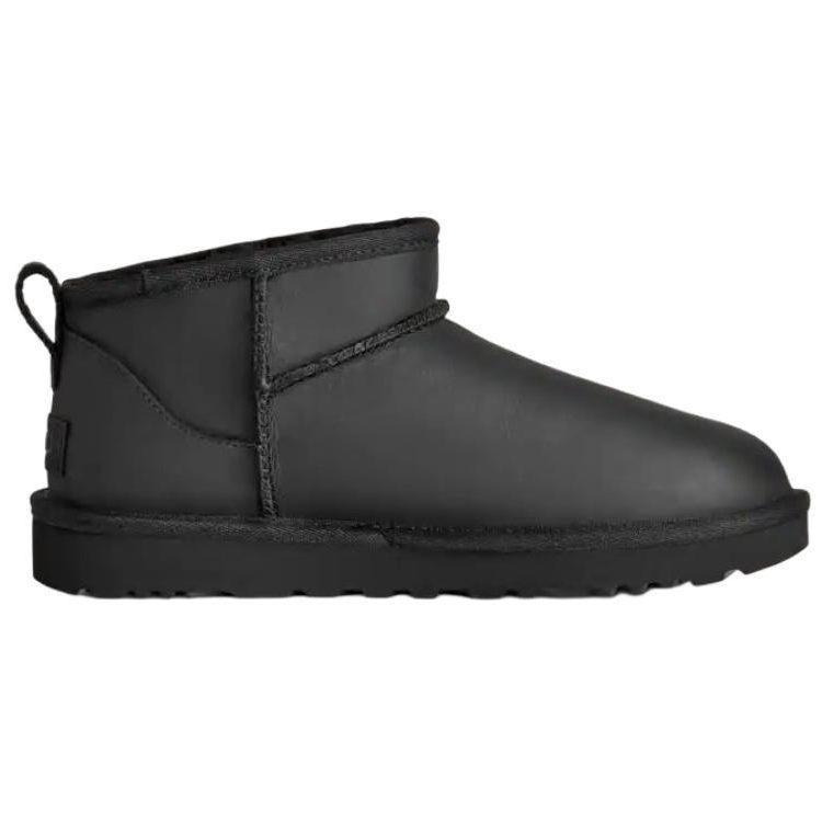 UGG KLASSISCHE ULTRA MINI Thermosnowboots Damen Schwarz 1174210-BLK