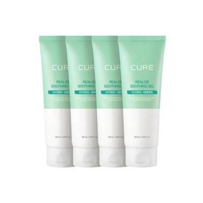 Cure Real Aloe Beruhigendes Gel 150 ml (×4)