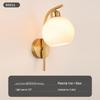 Modern Nordic LED Wall Lamp for Bedroom and Living Spaces