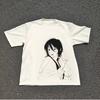 Fujimoto Tree Unisexga Suddenly Looking Back Unisexs Tshirt Summer New Style Suitable for Both Unisex and Unisex