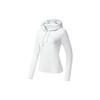 New Athletics Sweatshirts Women's Tallow White A11W242203F-IV