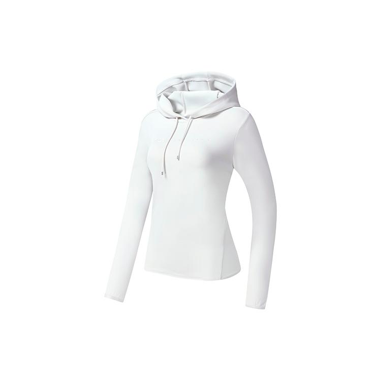 New FILA Athletics Sweatshirts Women's Tallow White A11W242203F-IV