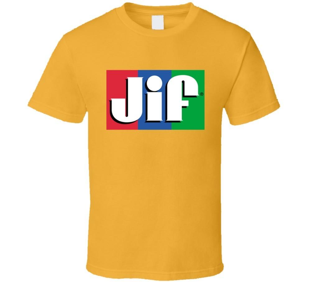 Jif Peanut Butter Tee Cool Halloween Costume T Shirt Unisex T-Shirt XXL