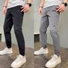 Calças Cargo Skinny Masculinas de Alta Elasticidade com Vários Bolsos Calças de Moletom com Vários Bolsos Cor Sólida Casual Trabalho Outdoor Joggers Calças
