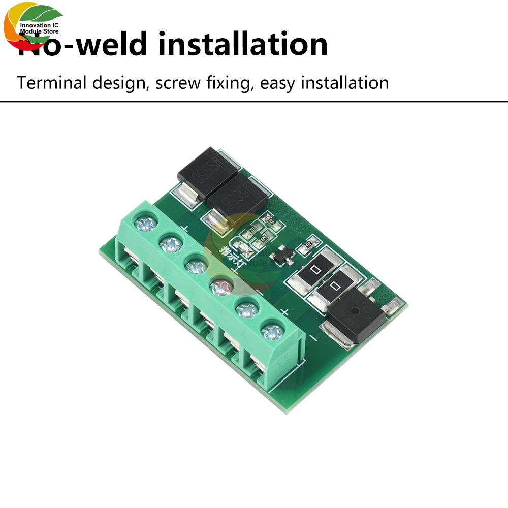 DC 6-45V Driver Module Solar Street Light Control Circuit Board LED Light Fully Automatic Solar Light Drive Control Board