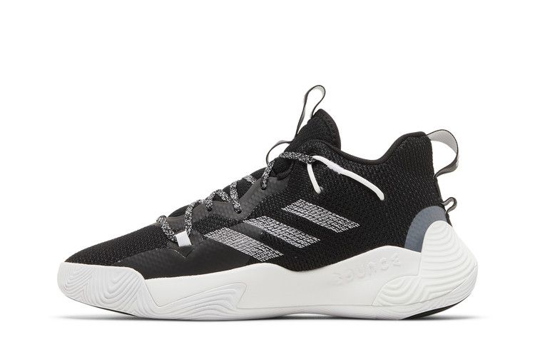 adidas Harden Stepback 3 Black White Men's Sneakers