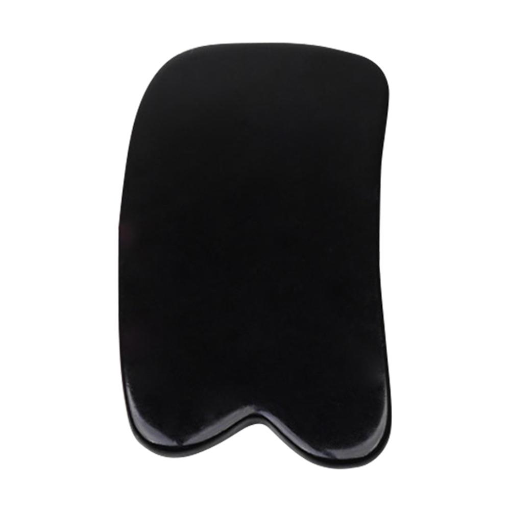 

Sha Scraping Massage Tool Body Massager Guasha Board SPA Acupuncture Scraper for Face Back Arm B KTY As Shown