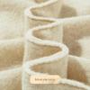 Futing Men's 300G Machine Washable 100% Cashmere Round Neck Sweater