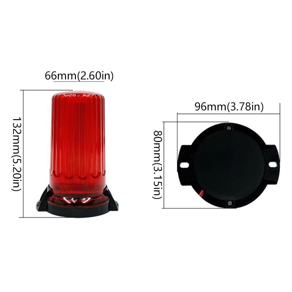 LED Light Car Emergency Flashing Light  Engineering Machinery School Bus