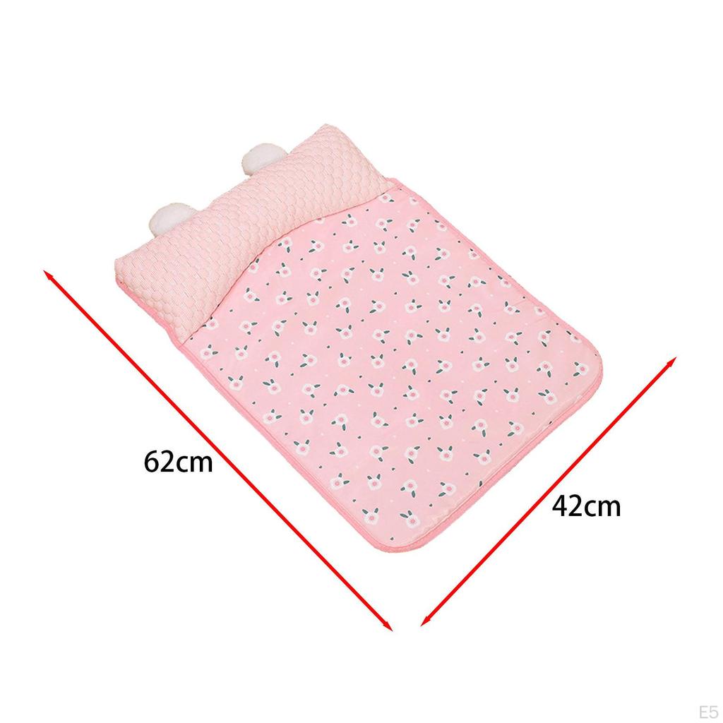 Cooling Mat Pad for Dogs Cats Cat Cushion Pet Ice Dog Pillow Indoor