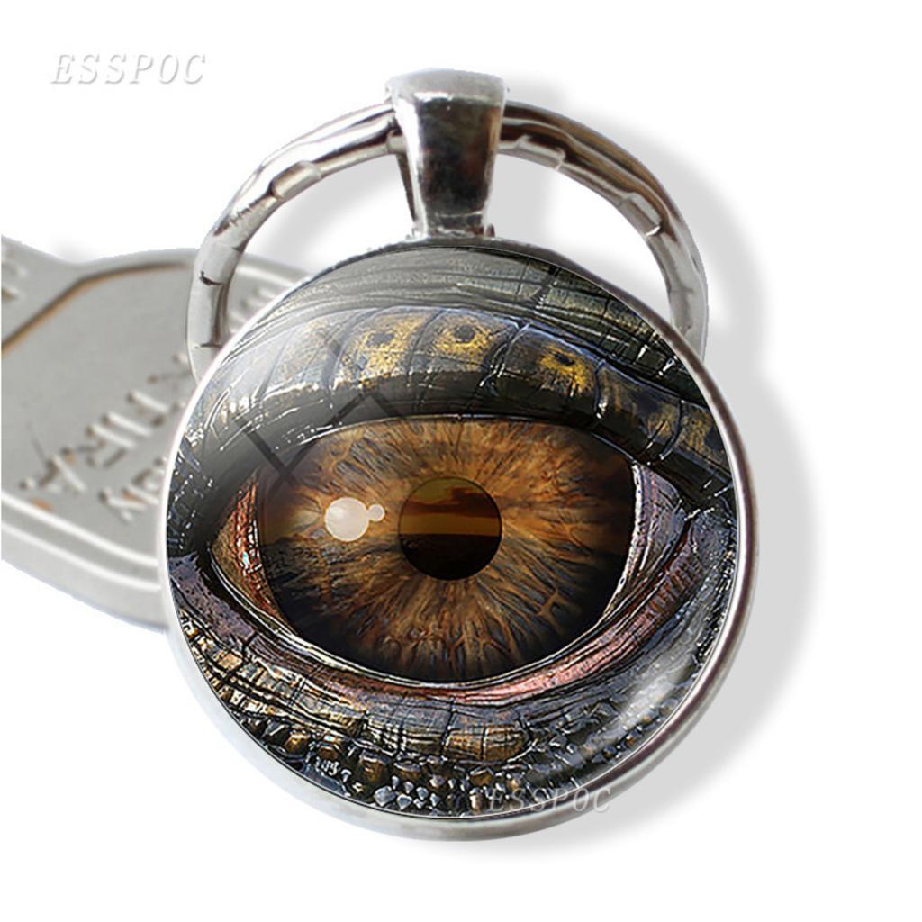 Auge Pupille Halskette Schmuck Zeit Auge Anhänger