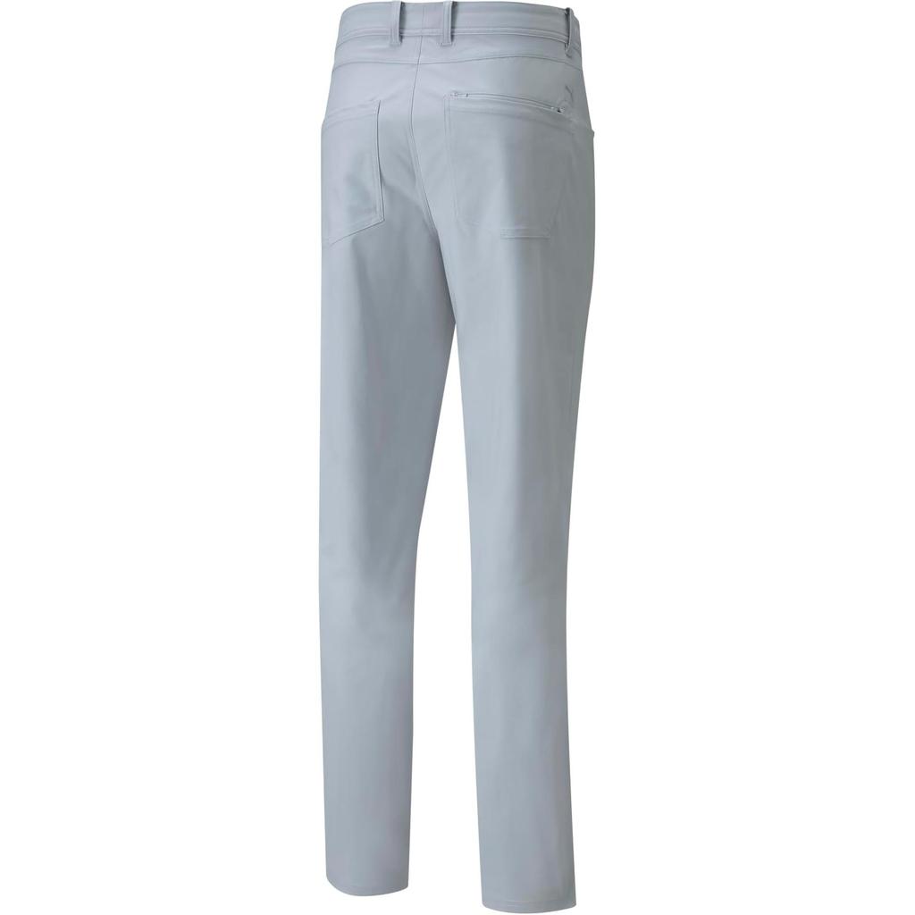 Adidas Business Casual Slim-Fit Pants Solid Color Logo Straight Leg Sports Trousers Men Pants Ice-Gray IZ1587