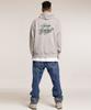 Cream Soda Lab Human Highlight Logo Zip-Up Grey Green