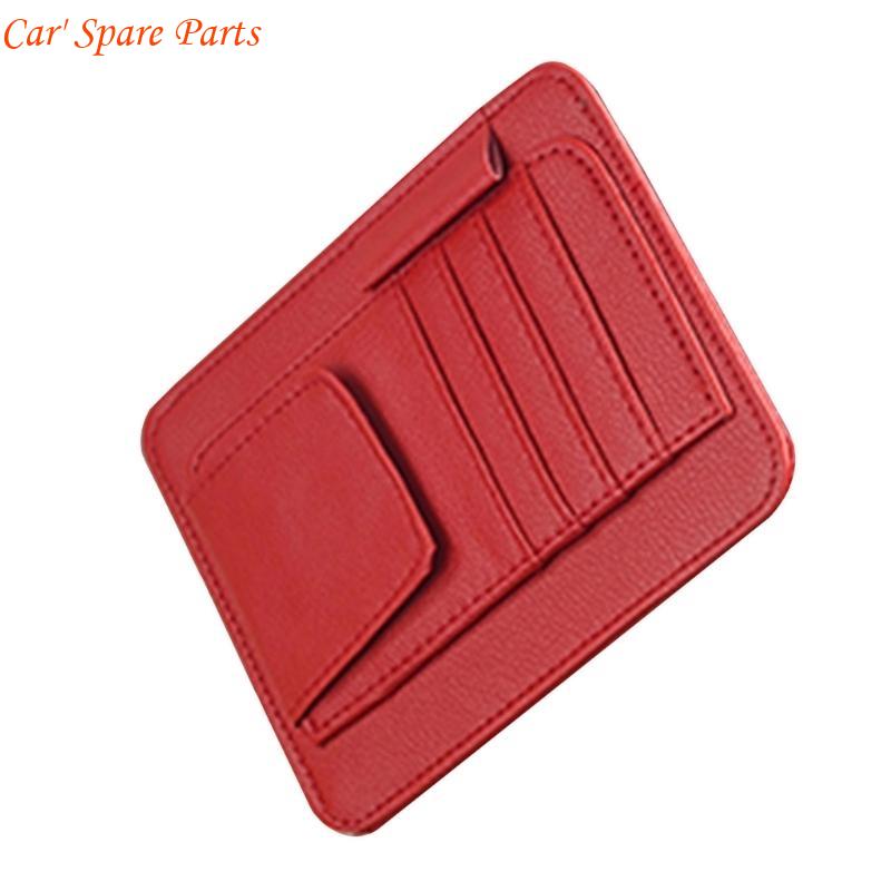 Y4UA Auto-Sonnenblenden Mehrzweck-Visier-Aufbewahrung für Auto, SUV & LKW Brillenclip-Organizer