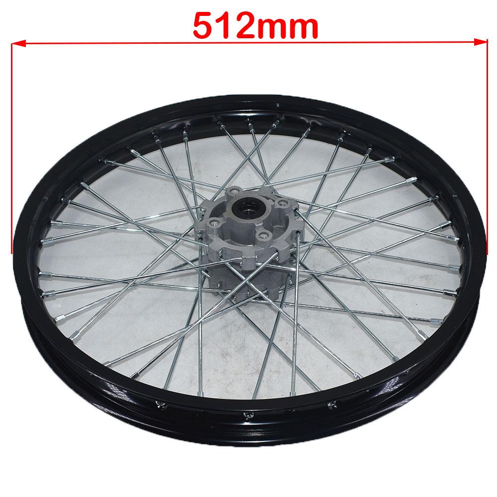 Motorcycle Aluminum Alloy Wheel Rims Front 1.60x19 Inch for Motocross Kayo T2 Pit Bike Dit Bike