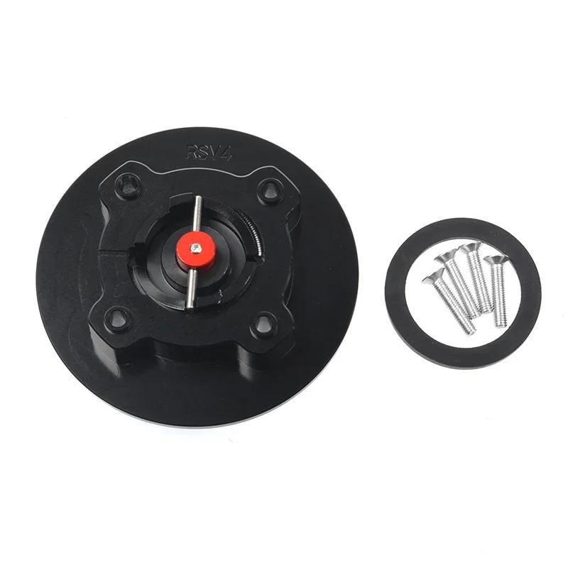 Copertura Tappo Serbatoio Carburante CNC Motocicletta RS660 per Aprilia RSV 1000 RSV1000 Mille Shiver 750 RS125 RS250 Tuono 1000 RS660 Copertura Tappo Olio Benzina