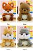 Cute Cat Plush Desk Ornament – Small Cloth Doll, Study Buddy, Birthday Gift