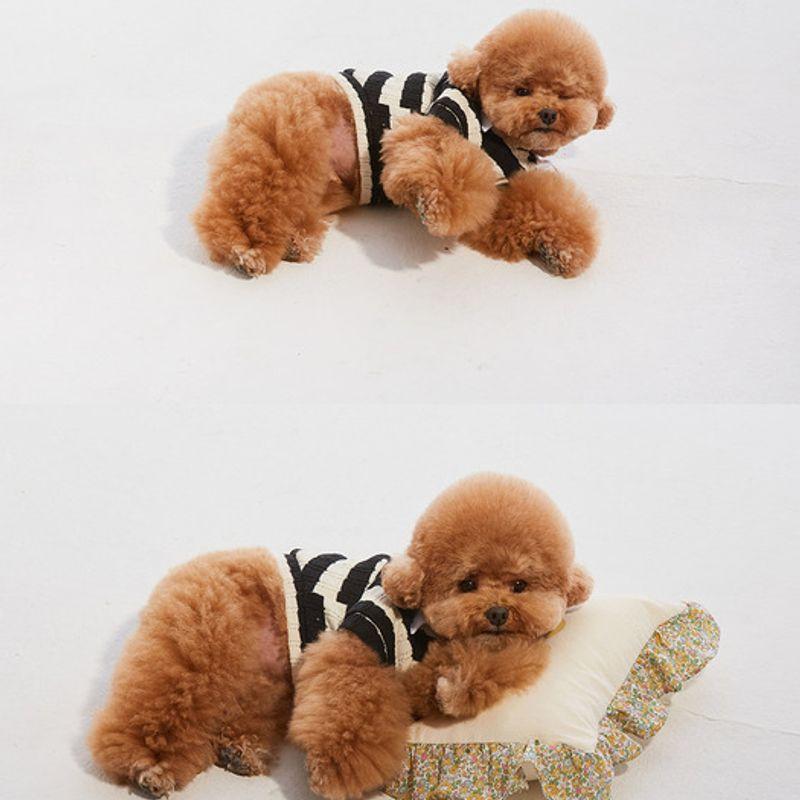 MIMINKO V-Ausschnitt Strick Streifen [DK3ST1020]