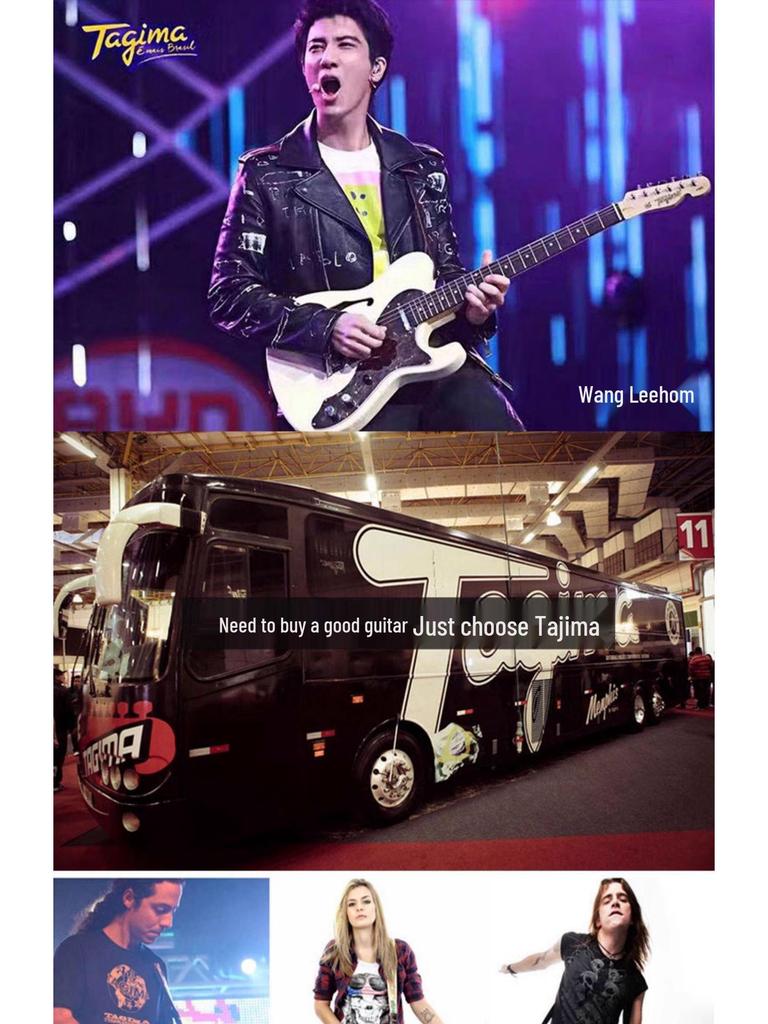 Tagima TG510 Brazilian Electric Guitar - Beginner to Professional Level with Single Coil