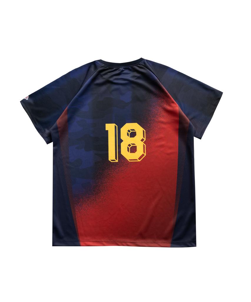 Wieoldeuwoldeu Club Legac Soccer Jersey Red