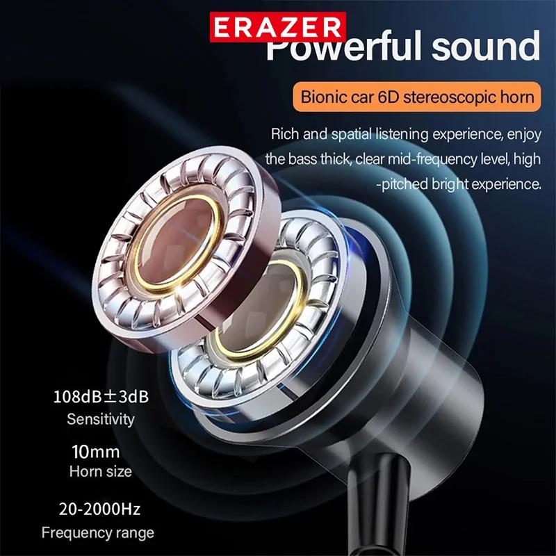 Lenovo ERAZER XE05Max Neckband BT Earbuds Magnetic Wireless In-Ear Headphones with Stereo Microphone IPX5 Waterproof Noise Reduction Sports Headsets