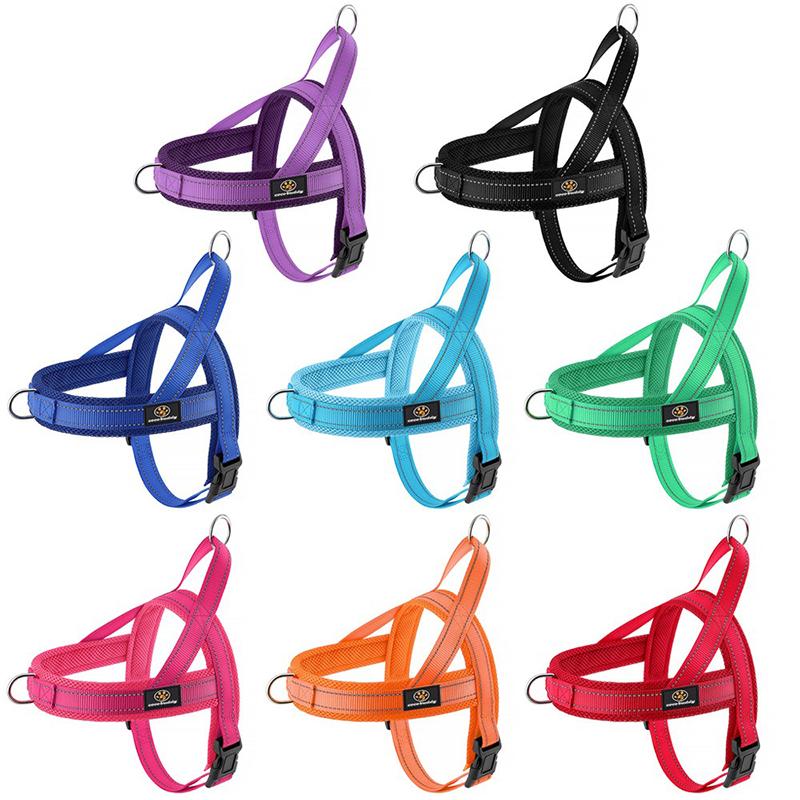 Harness for A Small Dog Harness Harnait Dog Chest Nylon Large Dog Harness Small Breed GXQ04