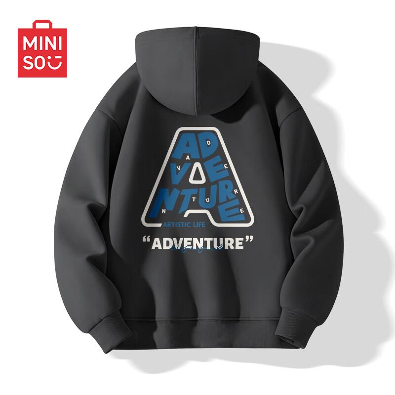 MINISO Men s Casual Hooded Sweatshirt 3XL