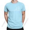 Unisex La Linea Football T Shirts Badum Linus Lineunisex Pure Cotton Clothes Daily Stylish Chic Round Collar Tee Shirt TShirt