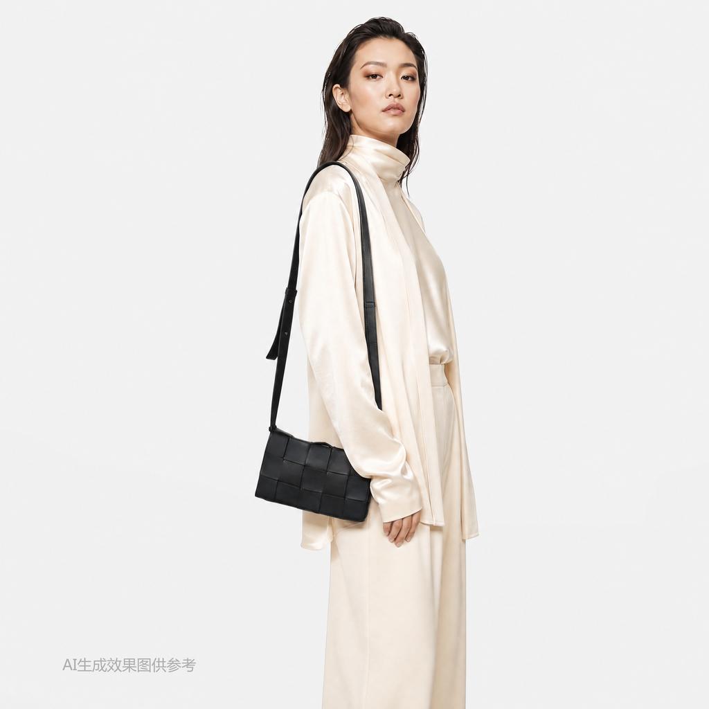 [Gebraucht] Bottega Veneta Cassette Tasche 'Schwarz/Silber' - Sehr Gut #1VFWN5Z
