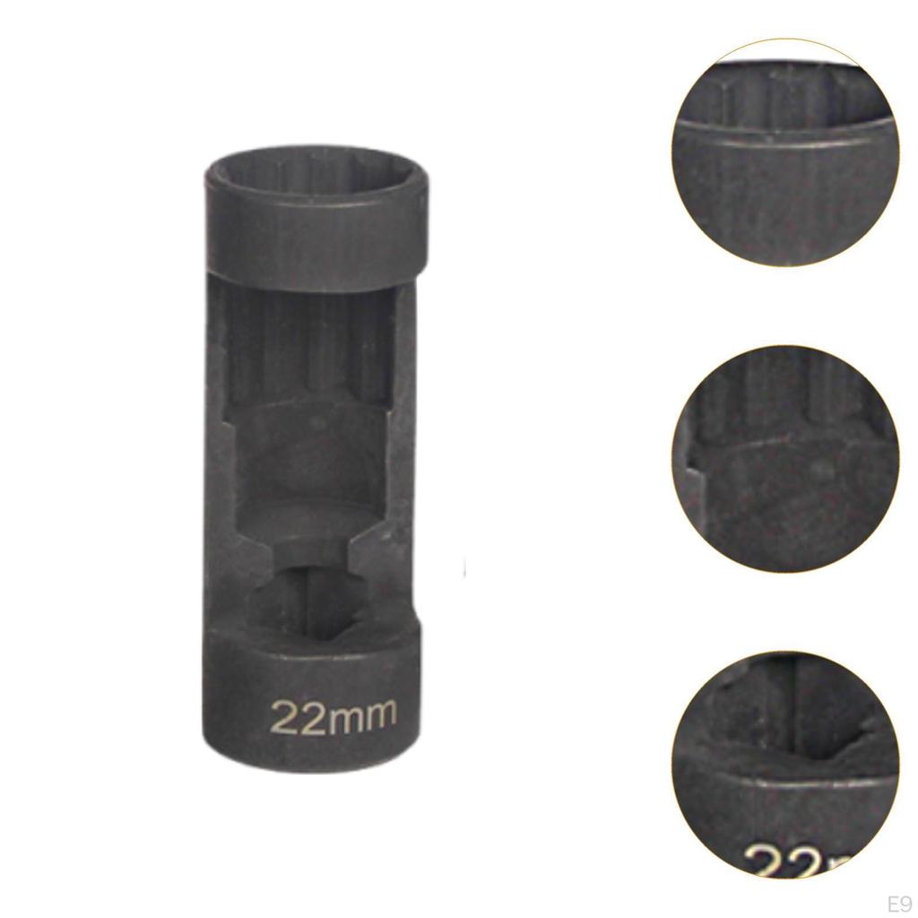 ,Strut Nut Sockets Sturdy Repairing Tool Wear Resistant Remover and Installer Car Accessories