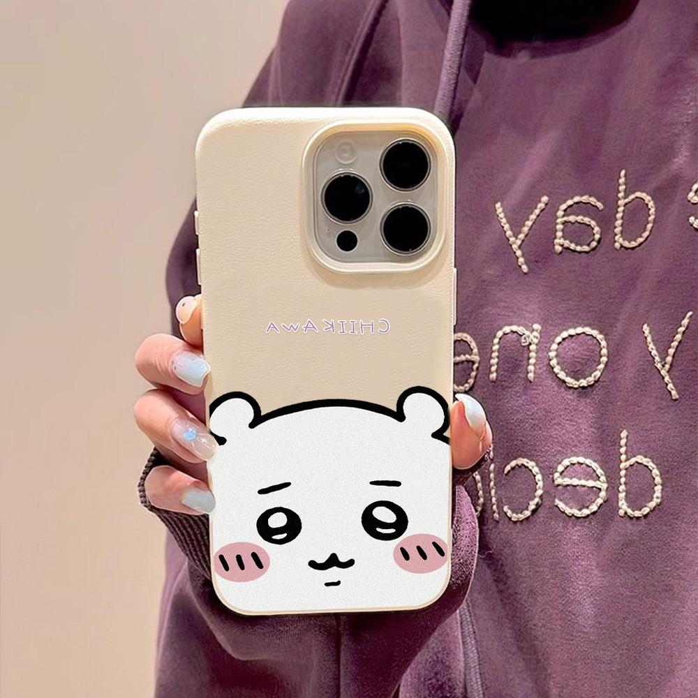 Phone Case for iPhone 11 13 Case iPhone 12 14 15 16 Pro Max 12 Pro 15 Plus Leather Painted Waterproof Drop-proof and Wear-resistant Cartoon