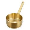 100ml Stainless Steel Saucepan With Ergonomic Handle Convenient Metal Milk Pan For Heating And Melting Food