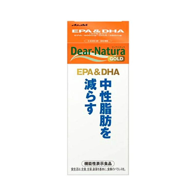 

Diana Chura Gold EPA & DHA 15 Days 90 Capsules