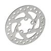 Bike Disc Brake Rotors 5 Holes Steel Hollow Thickened Universal 120mm Brake Rotor for Electric Bike