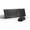 A4Tech WKM-1000 Wired USB Keyboard and Mouse Combo