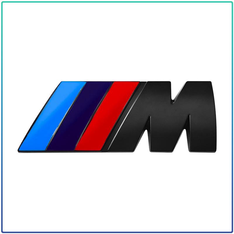Auto Kühlergrill Abzeichen Aufkleber Auto Karosserie Aufkleber M Sport Abzeichen Beschriftungs Aufkleber für BMW M Performance E46 E39 E90 E60 E36 E38 E53 E70