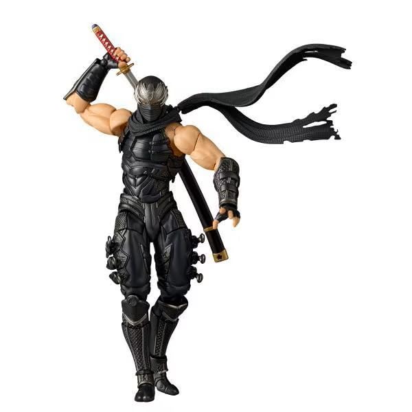 Kaiyodo Amazing Yamaguchi Ryu Hayabusa Ninja Gaiden 3 Razor's Edge Action Figure 170 Mm