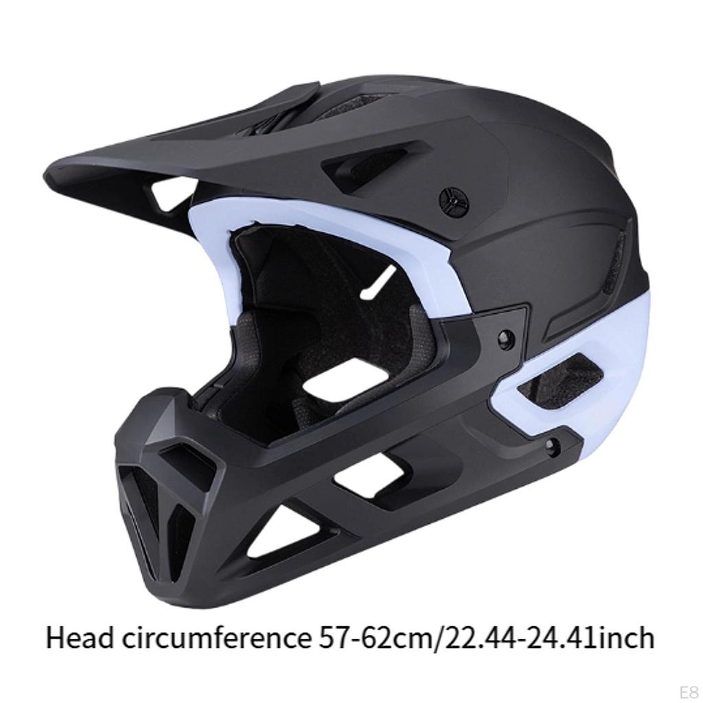 Cyklistická helma Cyklistické vybavení Prodyšná s odnímatelnou podbradní vložkou pro dospělé Ventilace