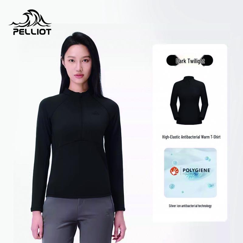 Pelliot Women s Antibacterial Breathable Long-Sleeve Outdoor T-Shirt XL