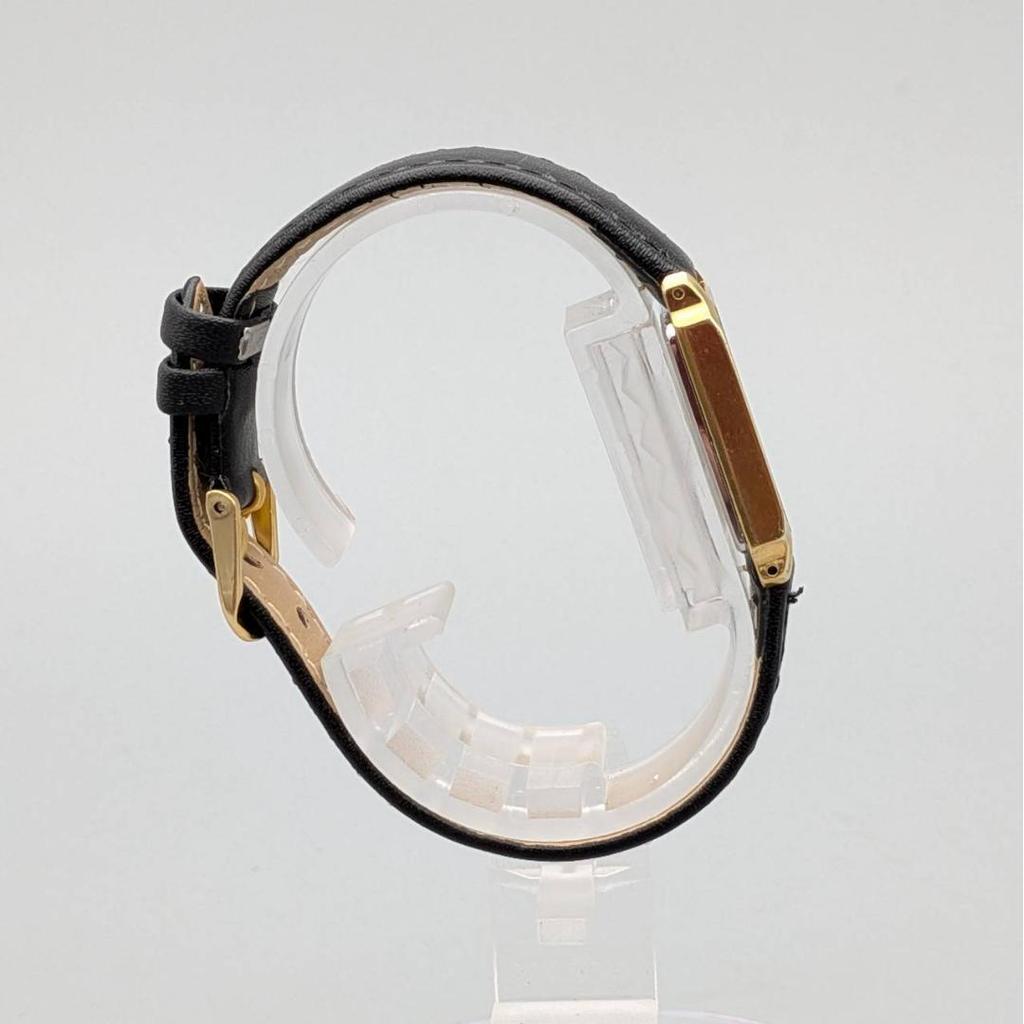 Used Vintage 1986 Seiko Exceline Tank Ladies Watch (New Battery)
