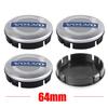 4pcs 56/60/64MM Car Wheel Center Caps Hub Badge Covers For For Rdesign T6 AWD C30 C70 S40 S60 S70 S80 S90 V40 V50 V60 V70