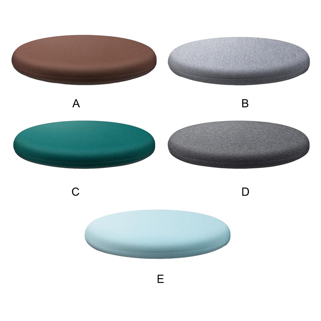 Round Cushion Pads Wide Application Polyester And Memory Cotton Soft And Comfortable Chair Cushion