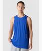LECOQ Unisex Loose Fit Singlet - Blue (Qq223Esl41)