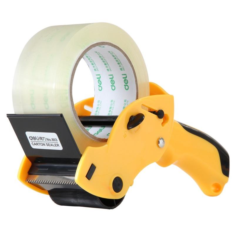 1Pc Packing Tape Dispenser for Sealing Packer Seat Dispensador Strap Adhesiva Dispensers Office Holder
