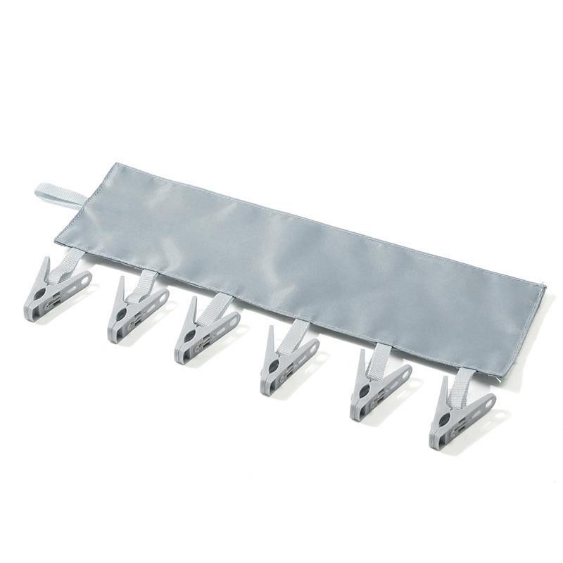 

1 шт. Прищепка для одежды Вешалка для одежды для ванной комнаты Быстросохнущая вешалка для одежды Тканевая вешалка Портативные складные крючки Розовый Дом Принадлежности Путешествия серый