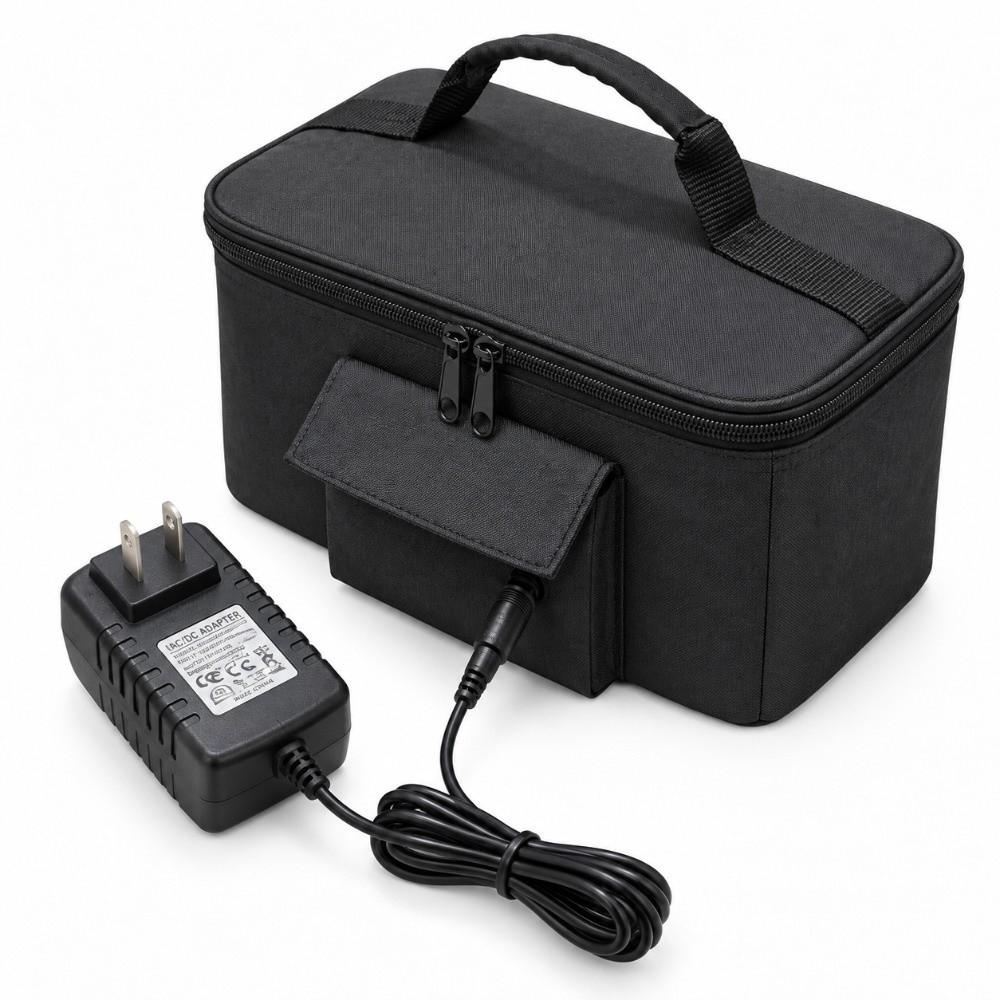 Constant Temperature Insulated Bag 70 degreeC Heated Lunch Bag Durable Car Heating Bag For Work