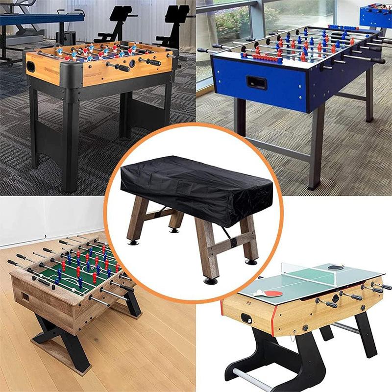 Essential Game Table Cover, Oxford Cloth for Billiard & Foosball Table, Waterproof Sunproof Dustproof Protector