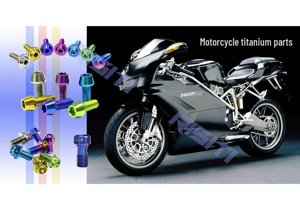 Titanium Alloy Oil Cap for Ducati, Suzuki, Yamaha, Kawasaki (TC4)