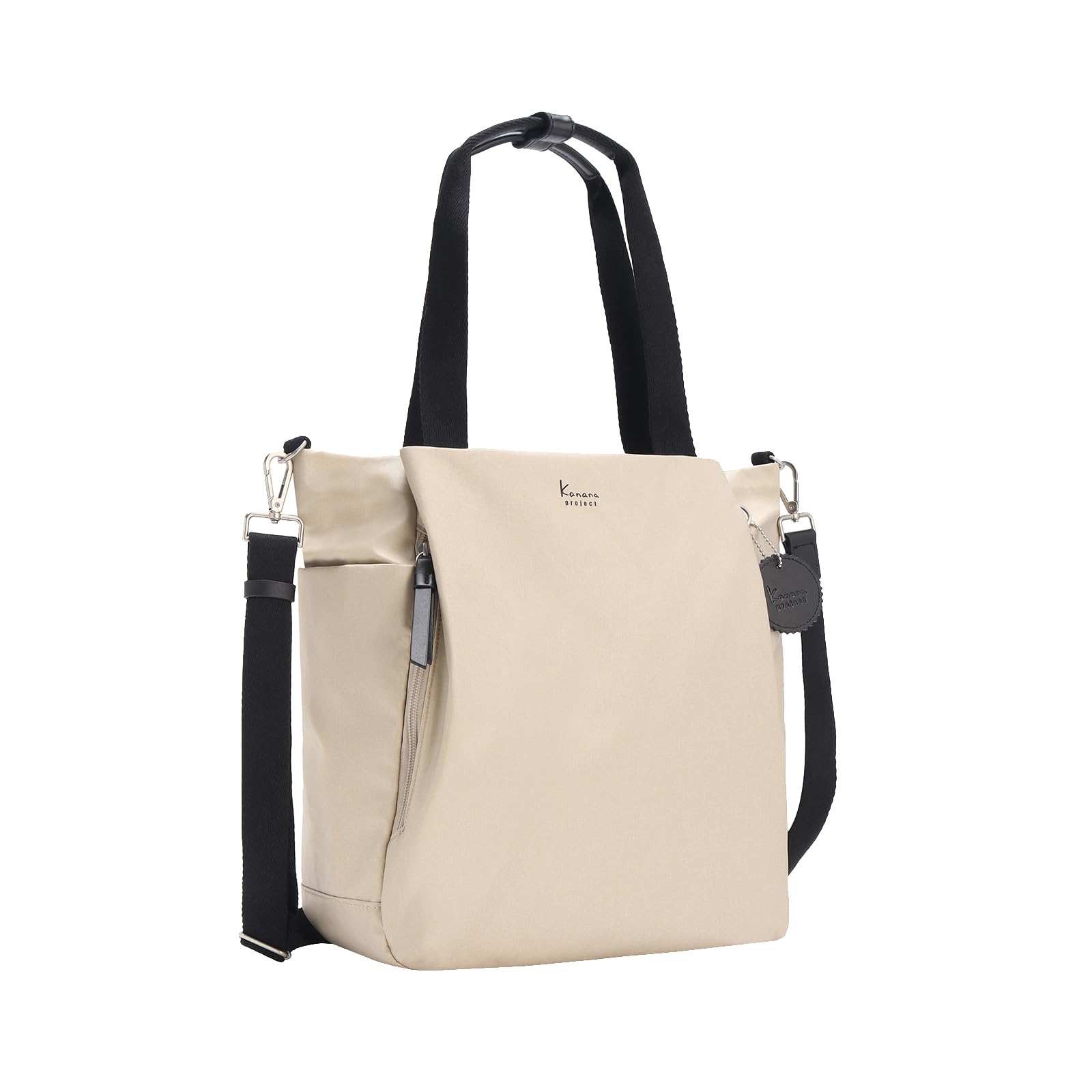 

Project Tote Bag DYL Sarile Chambray A4 Size Storage Greige [Kanana Collection] No.35912 Women s